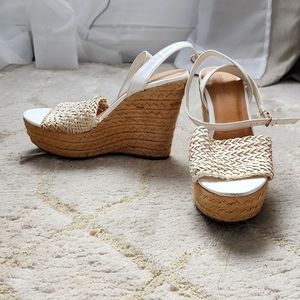 White wedges